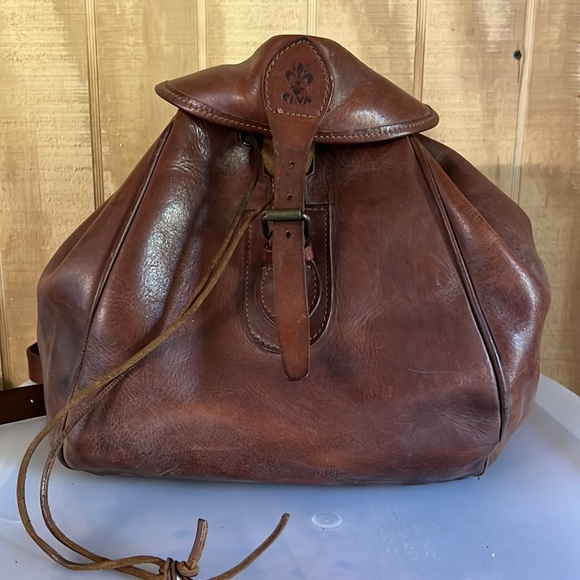 CAVA Italy all leather backpack - Picture 2 of 9